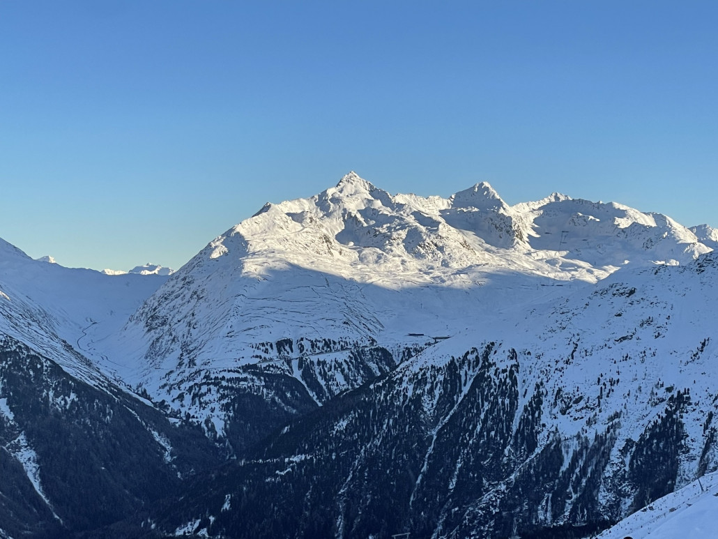 Der Ausblick vom neuen Restaurant ist allerdings über jeden Zweifel erhaben.