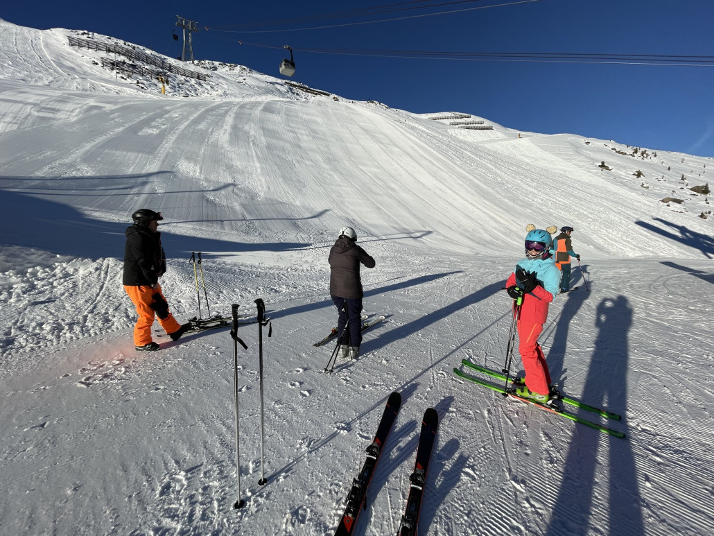 Präparierung war auch schon einmal besser.