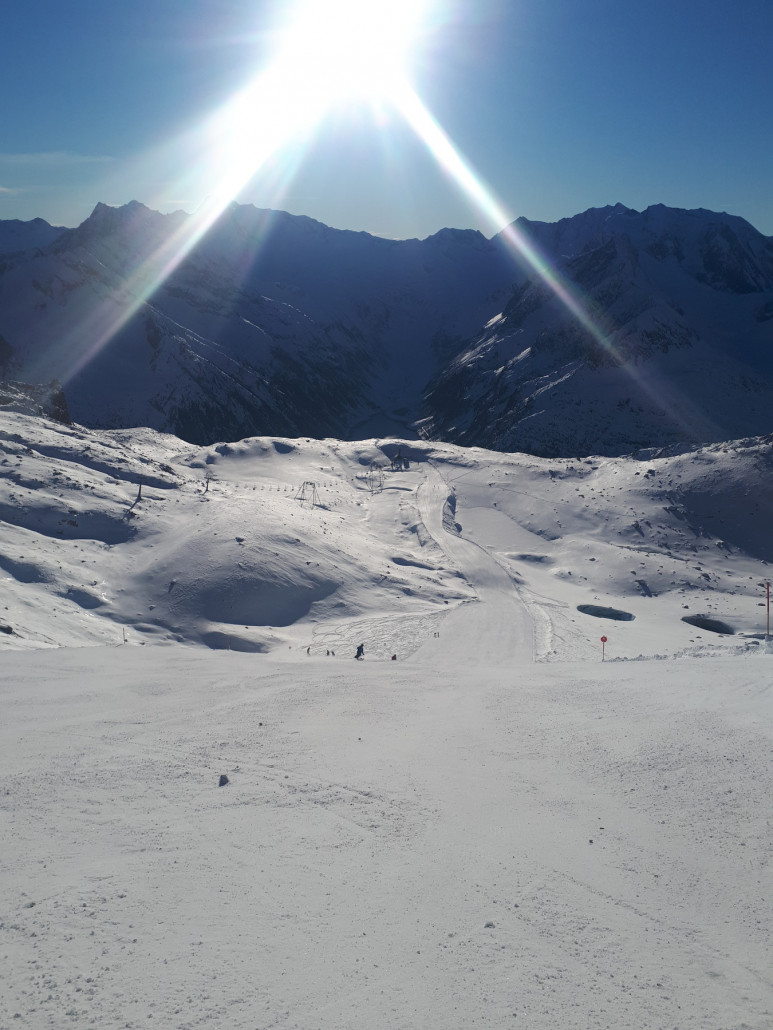 Schlegeis viele Eisplatten