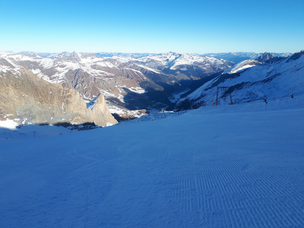 Perfekt Carven am rechten Kaserer und das recht lange mit kaum Leuten hier