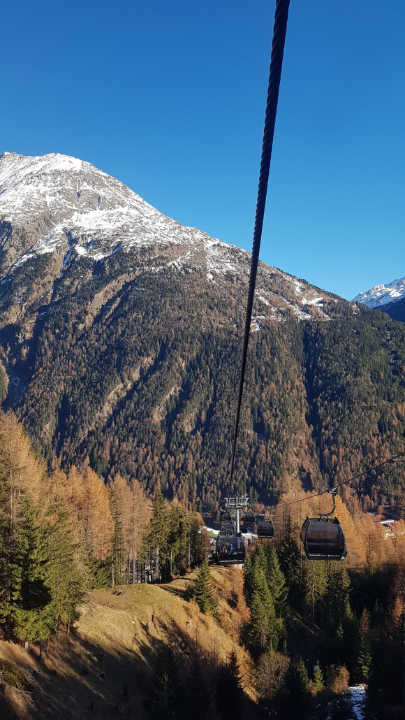 Unten mittlerweile doch eher wieder Herbst statt Winter