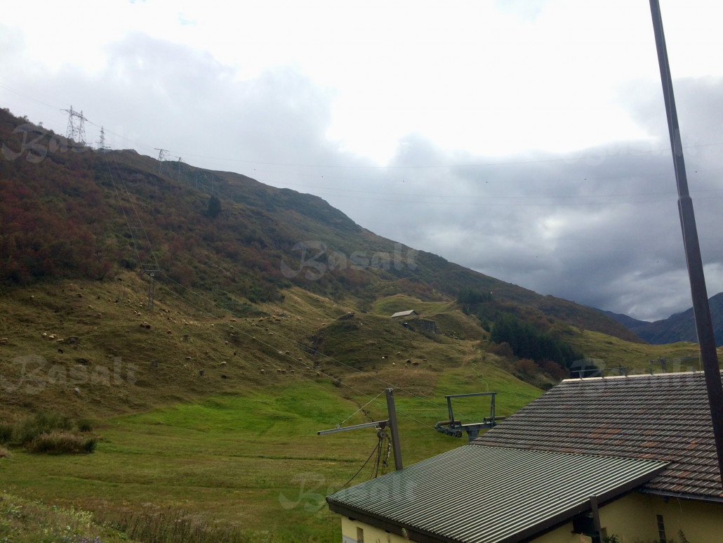 ^ Unterster Streckenabschnitt