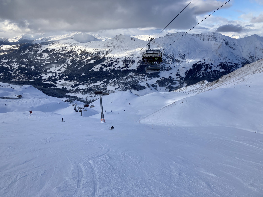 Piste 20 am Urdenfürggli