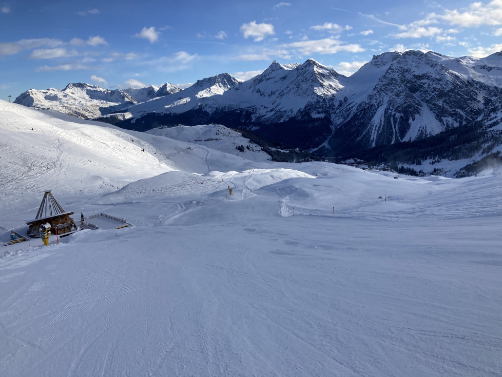 Carmennahang hart aber trotzdem gut zu fahren.