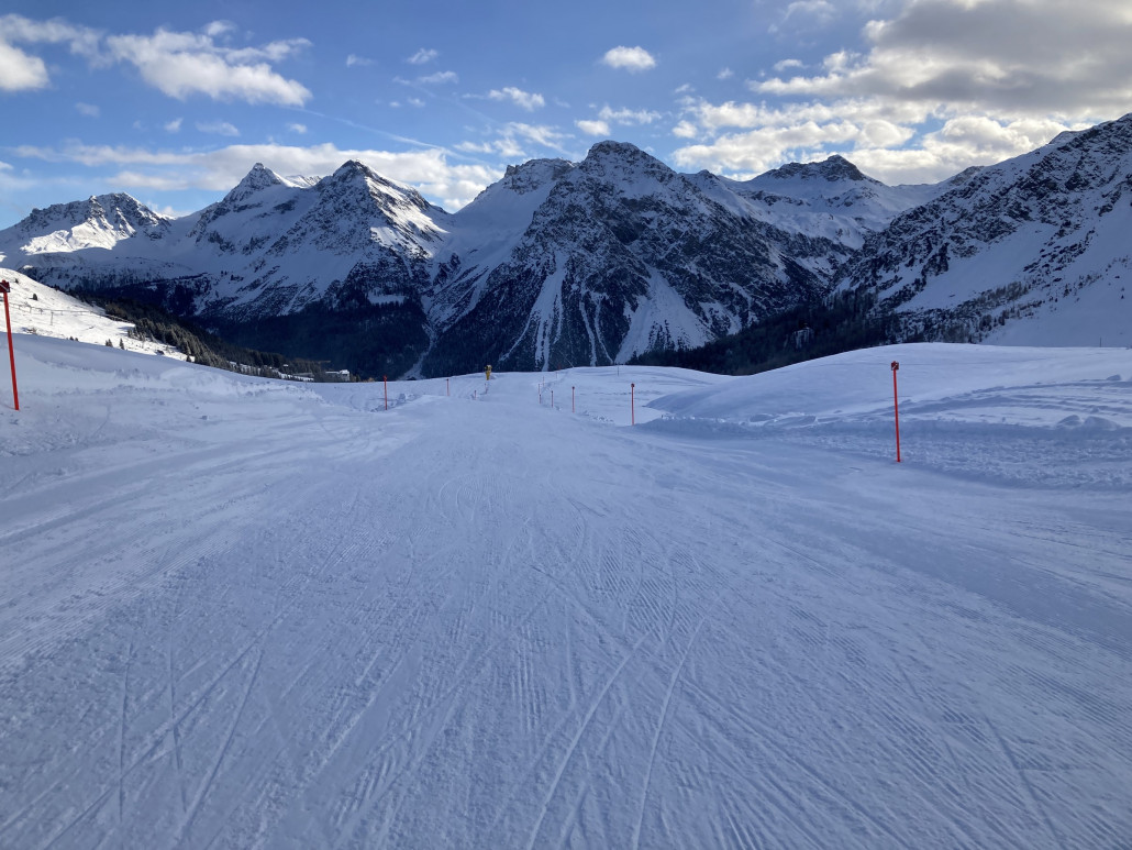 6a, zur Zeit schmal in diesem Abschnitt