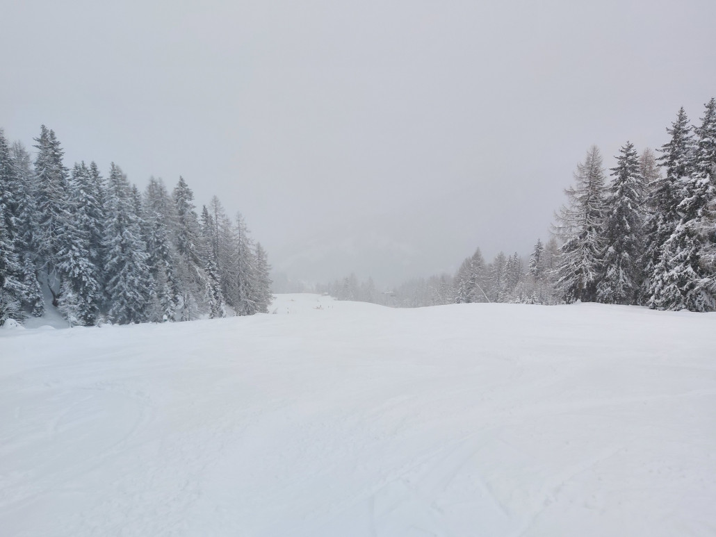 Weiterer verlauf der Burgstall.