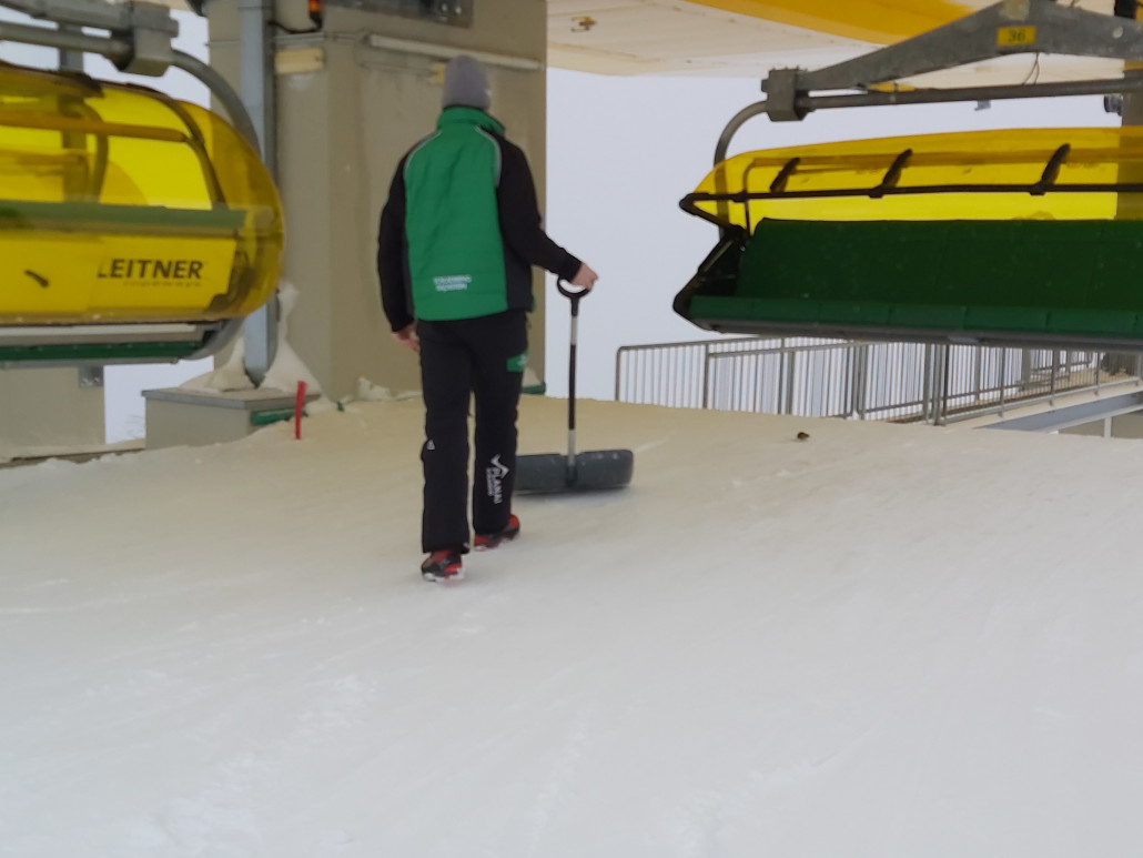 Diese wurde umgehen und Fachgerecht vom Angestellten vertrieben.