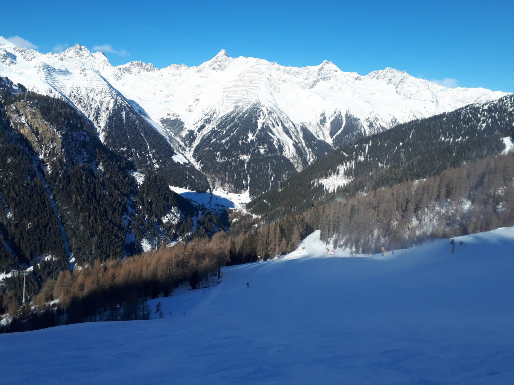 Talabfahrt etwas härter aber perfekt präpariert