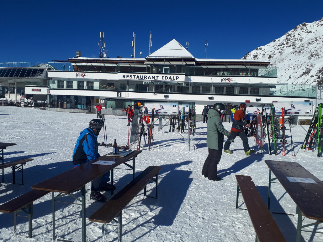 "Take Away" an der Idalp