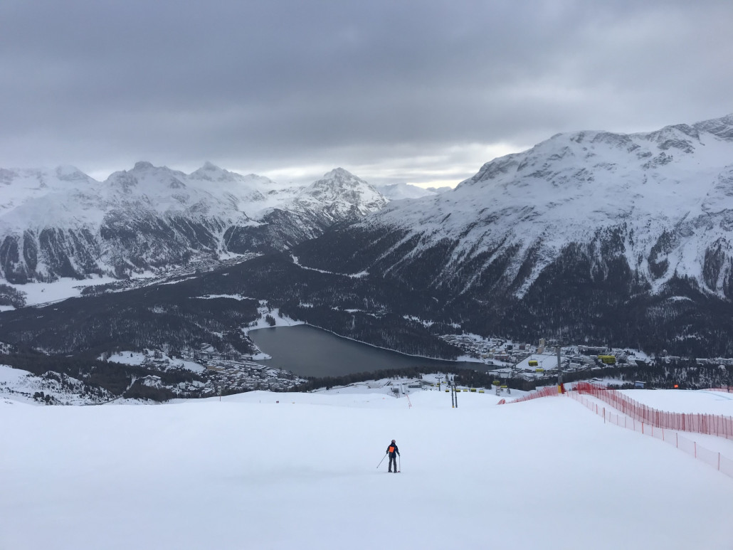 Salastrains mit der temporär anderen Linienführung