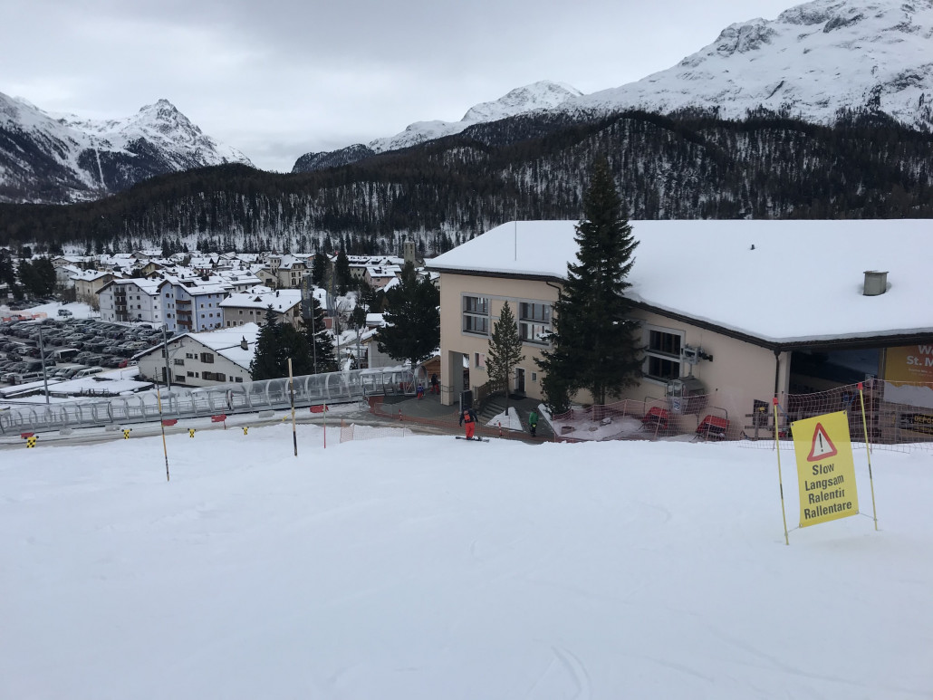 Zum Glück kann man jetzt wieder direkt zur EUB