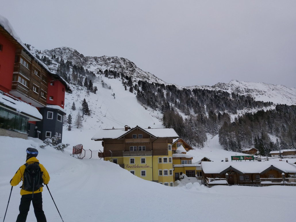 Scheidbergbahn könnte demnächst auch schon öffnen.