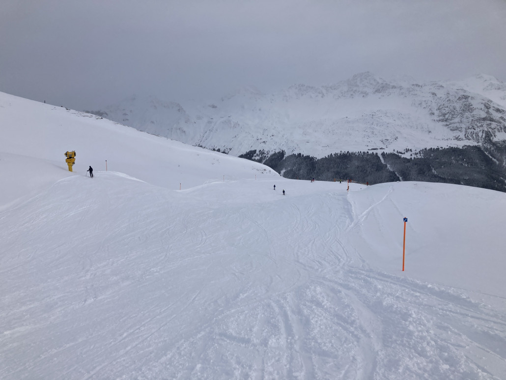 60a. Unten raus schon angenehm zu fahren.