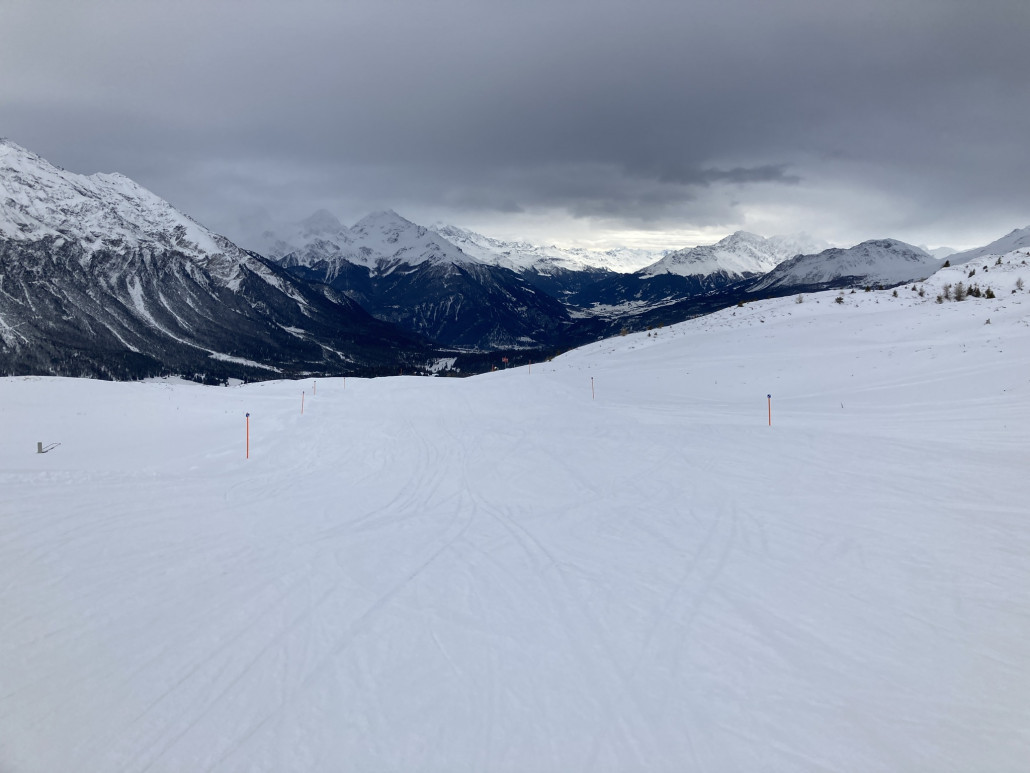 Piste 55, Lavoz - Alp Nova