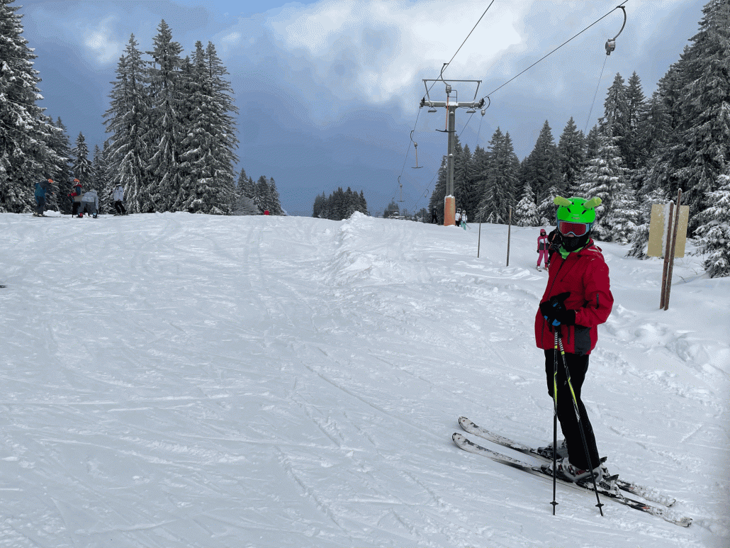 Das Wetter wechselhaft aber immer OK.