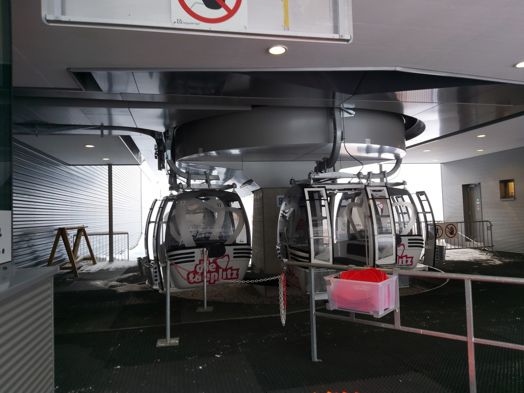 Noch steht die Mühle, die Mittersteinbahn.