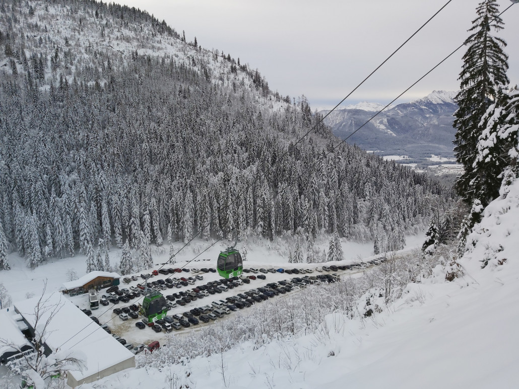 What? Gar nicht mehr gewohnt! Alle wollen RAUS!