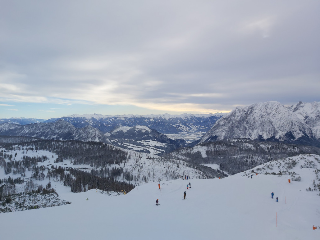 Auf der Krimandlhöhe.