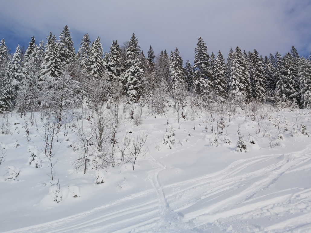 Die Schenkeln brennen, abnormal!