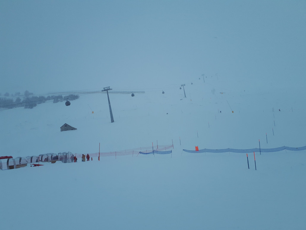 Sektion 2 wird eingaragiert