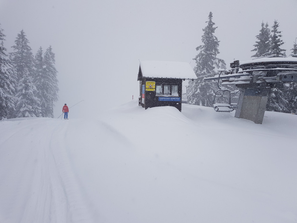 Bergstation DSB Fahl