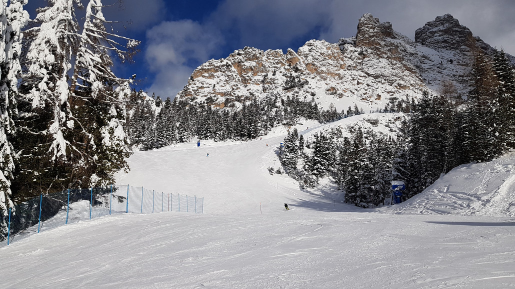 Bei der neuen Variante am Dantercepies