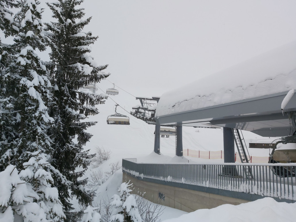 Zuerst nehmen wir aber den Osthang.