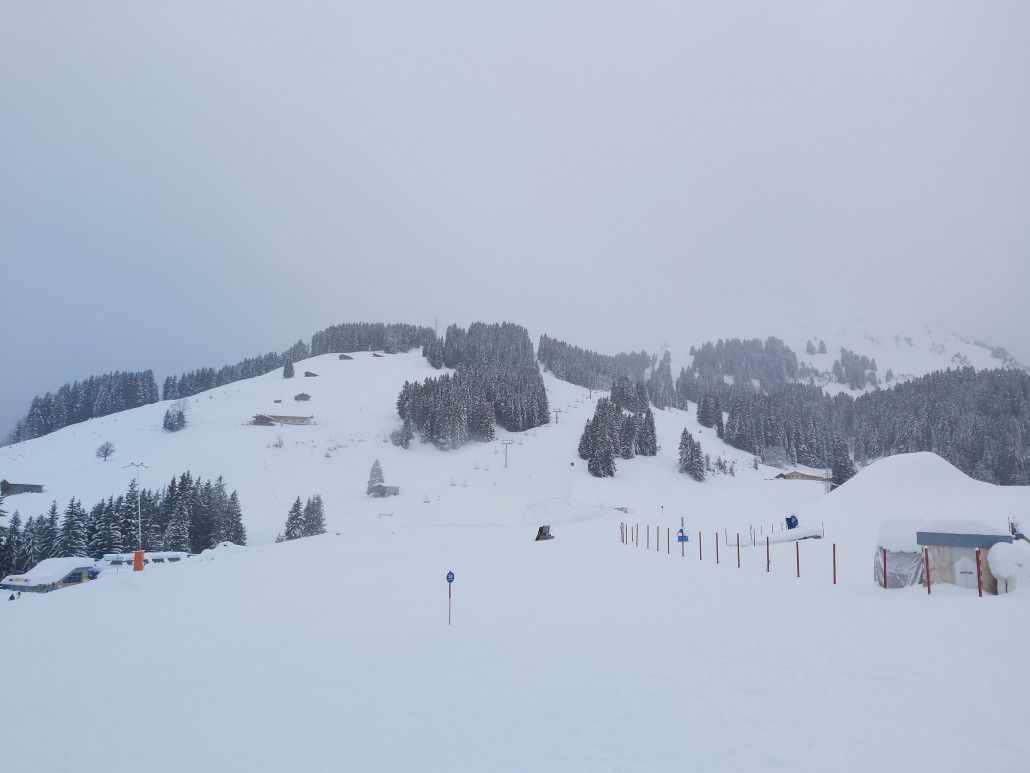 An der Kälbersalve angelangt.