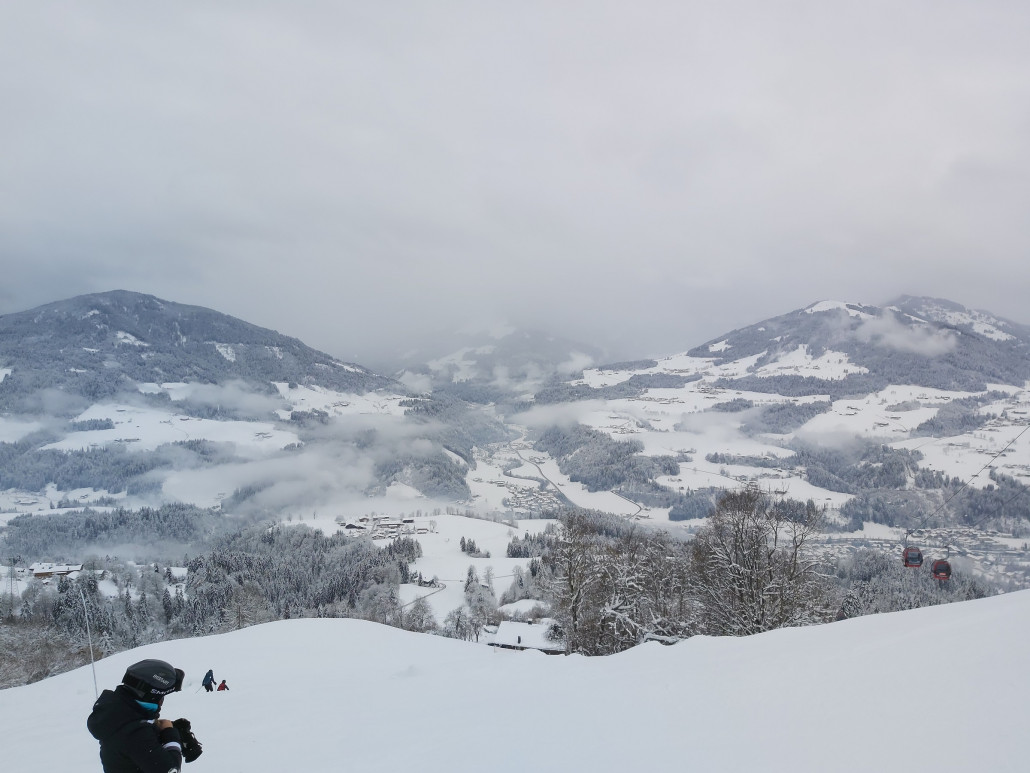 Wir versuchen es mal und es war ganz passabel.