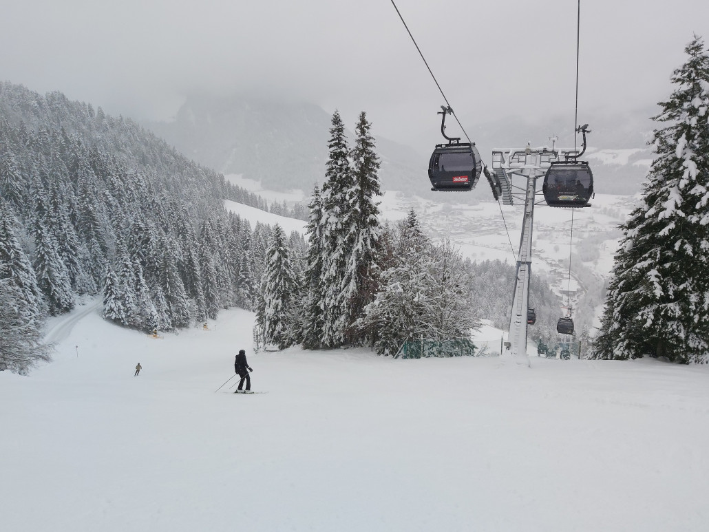 Hier machte es auch sehr viel Spaß, nur wenn oben der Zieher nicht wär.