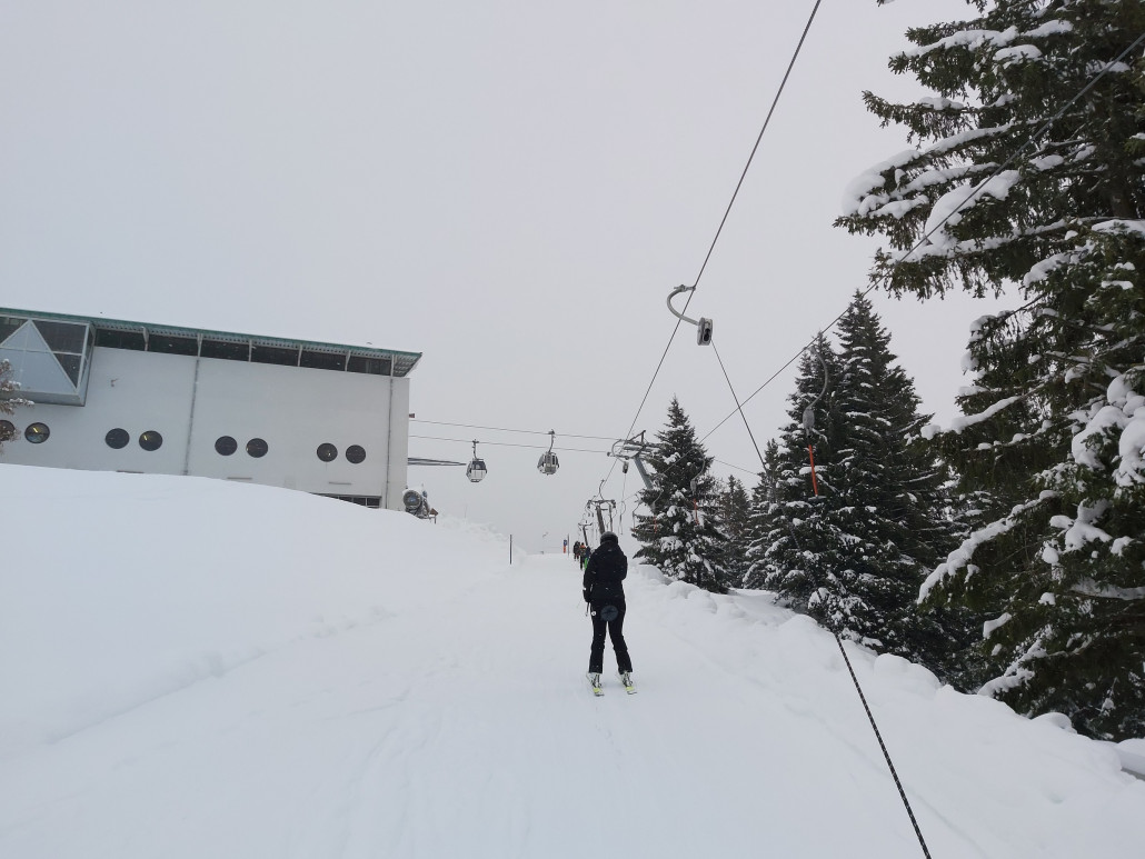 Schon etwas weiter am Würstlexpress. Wir machen uns auf den Rückweg.