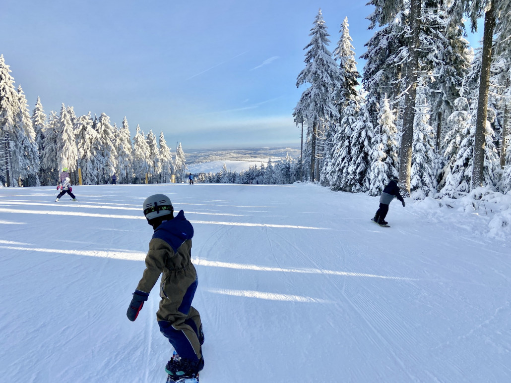 Damska im mittleren Teil