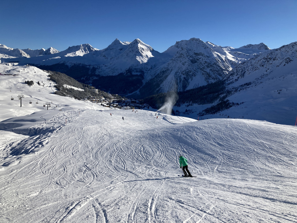 5c. Weich aber durch die geringe Neigung in einem guten Zustand.