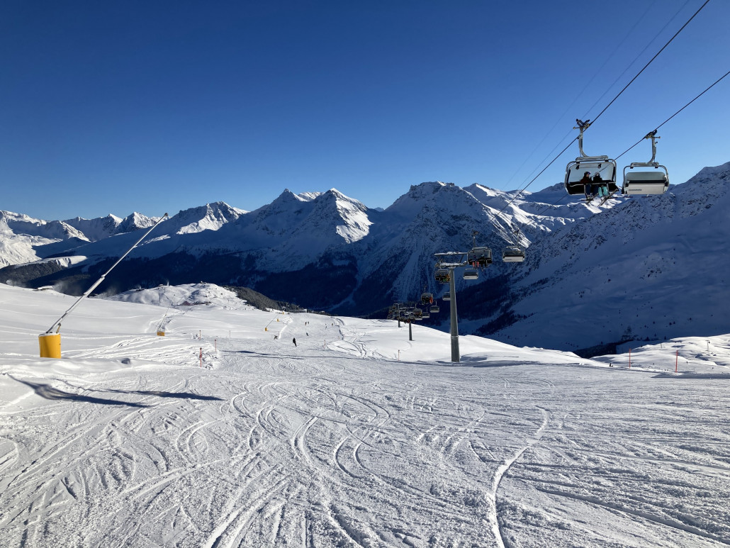 Piste 6 mit KSB Plattenhorn