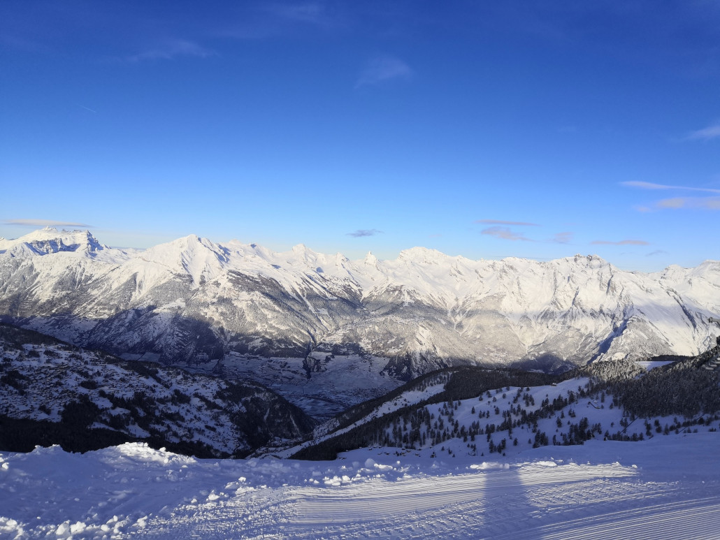 Talblick vom Plan du Fou