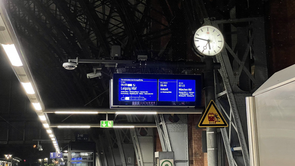 Diese Uhrzeit… viel zu früh!