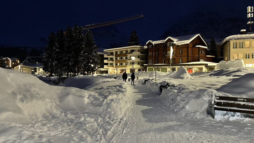 Angekommen in Arosa!