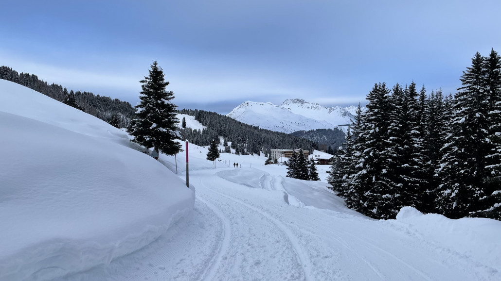 Bilder wie ich sie sonst nur von Alpenkalendern kannte…