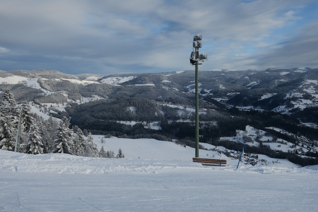 Blick Richtung Feldberg