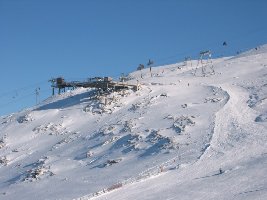 Im Zoom Station 2975 m, DSBs Sektion III und IV