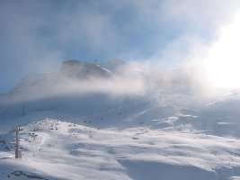 Nebulöses Treiben am TFH