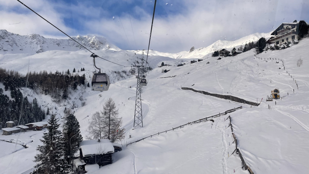 Es zieht langsam frei…