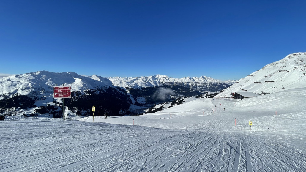 Rückweg nach Arosa…