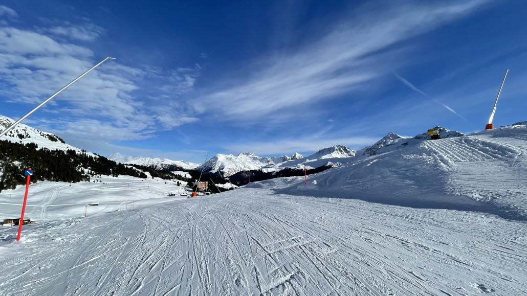 Talabfahrt nach Arosa