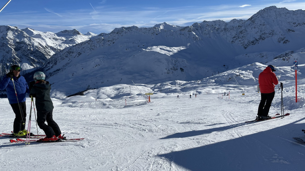 Blick von der Bergstation Plattenhorn