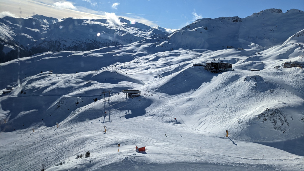 Kaiserwetter auf der Schlossalm