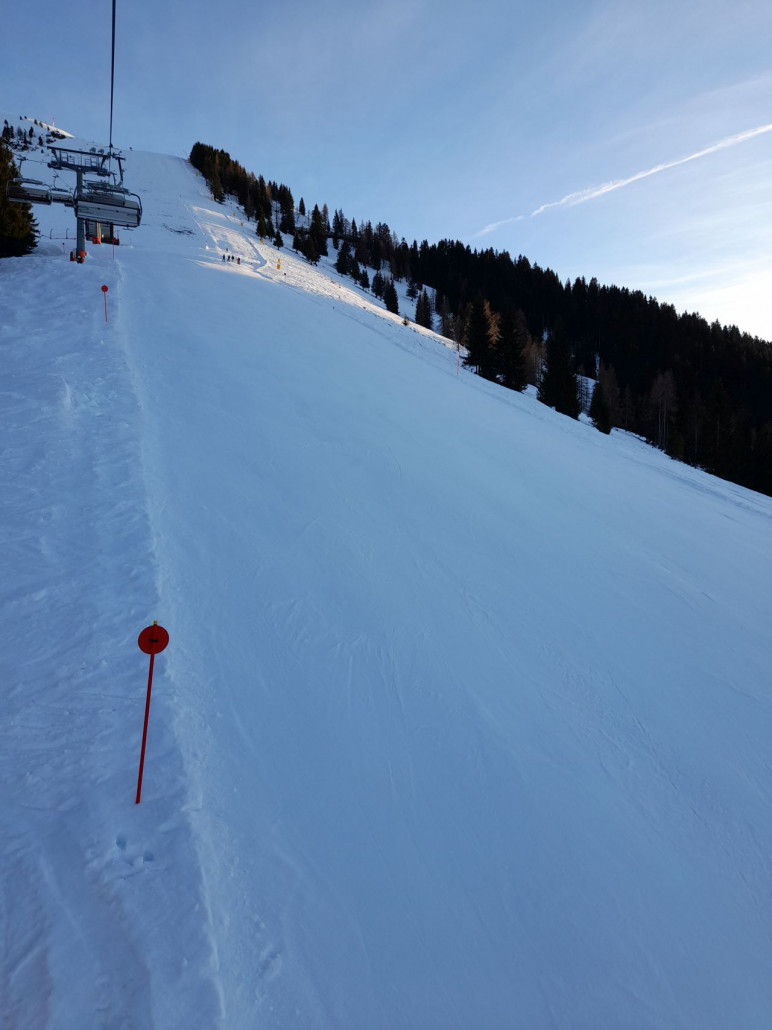 Hexen6er: von oben bis unten hart, tw. glatt