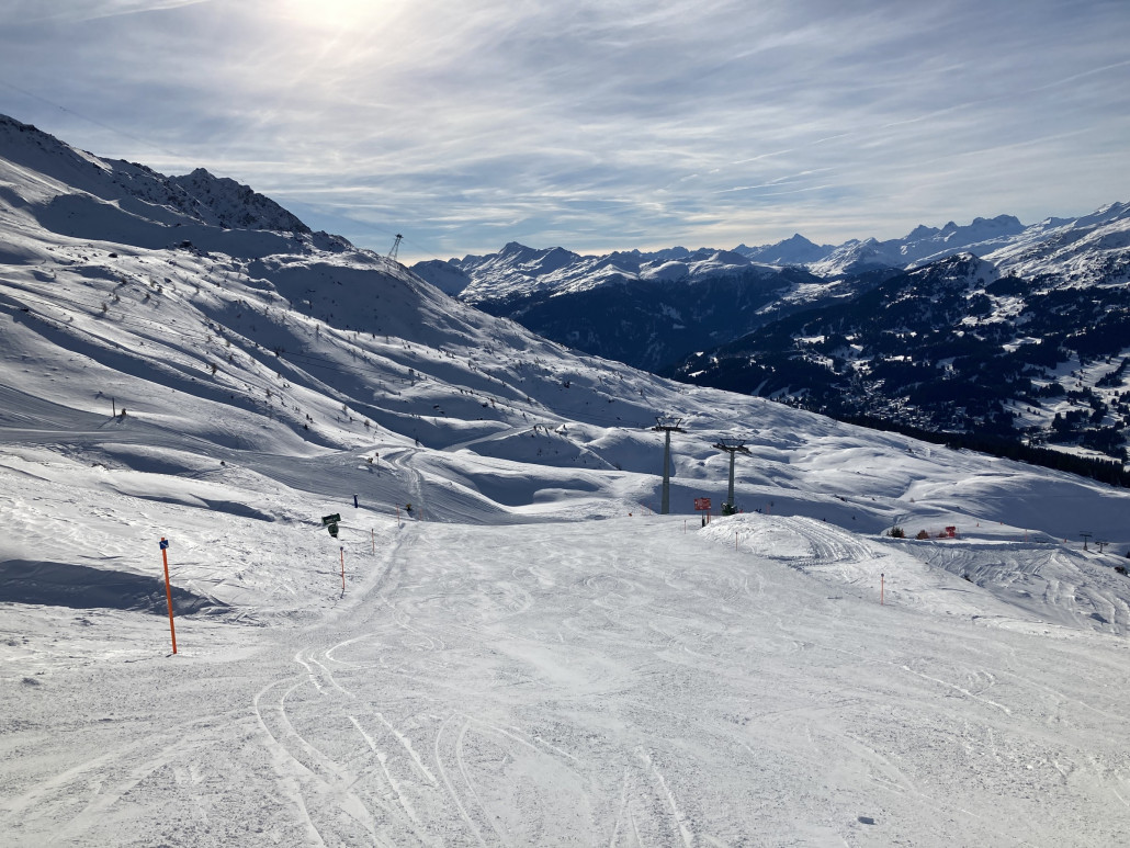Seit Kurzem ist die 23a auch geöffnet (zweigt bei der Tafel nach rechts ab).