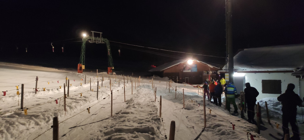 Talstation grosser SL