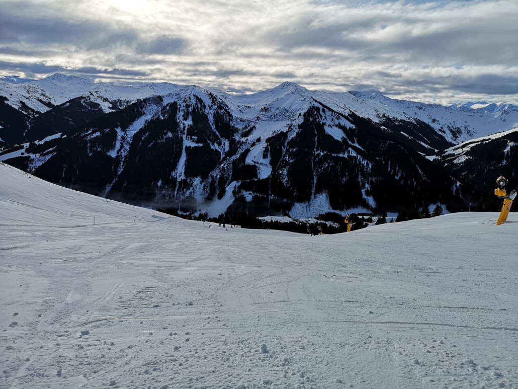 Präparierung Bereich Hochalm